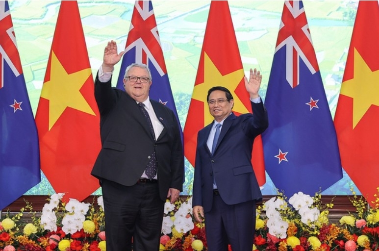 Fresh impetus for stronger and more comprehensive Vietnam-New Zealand ties